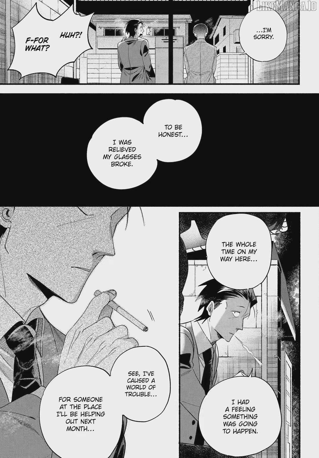 Smoking Behind the Supermarket with You, Chapter 54 image 26